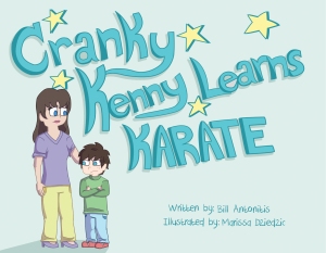 Woo hoo! The coolest karate children's book is finally here!